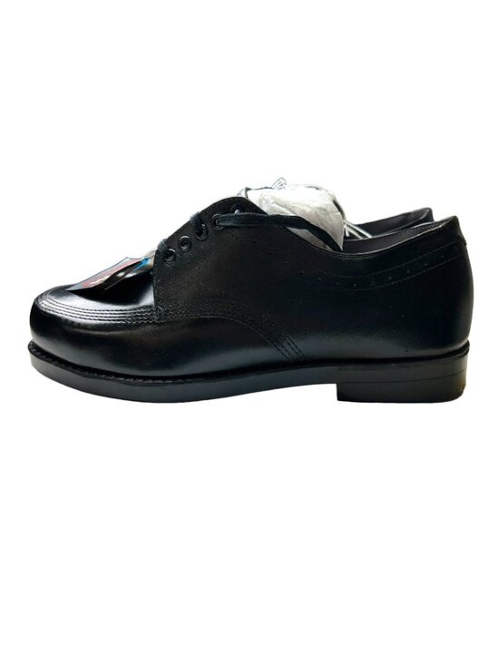 Texas Steer Mens Shoes 8.5 Wide Work Shoes Lace Up Leather  Oil Acid Resistant main image 5